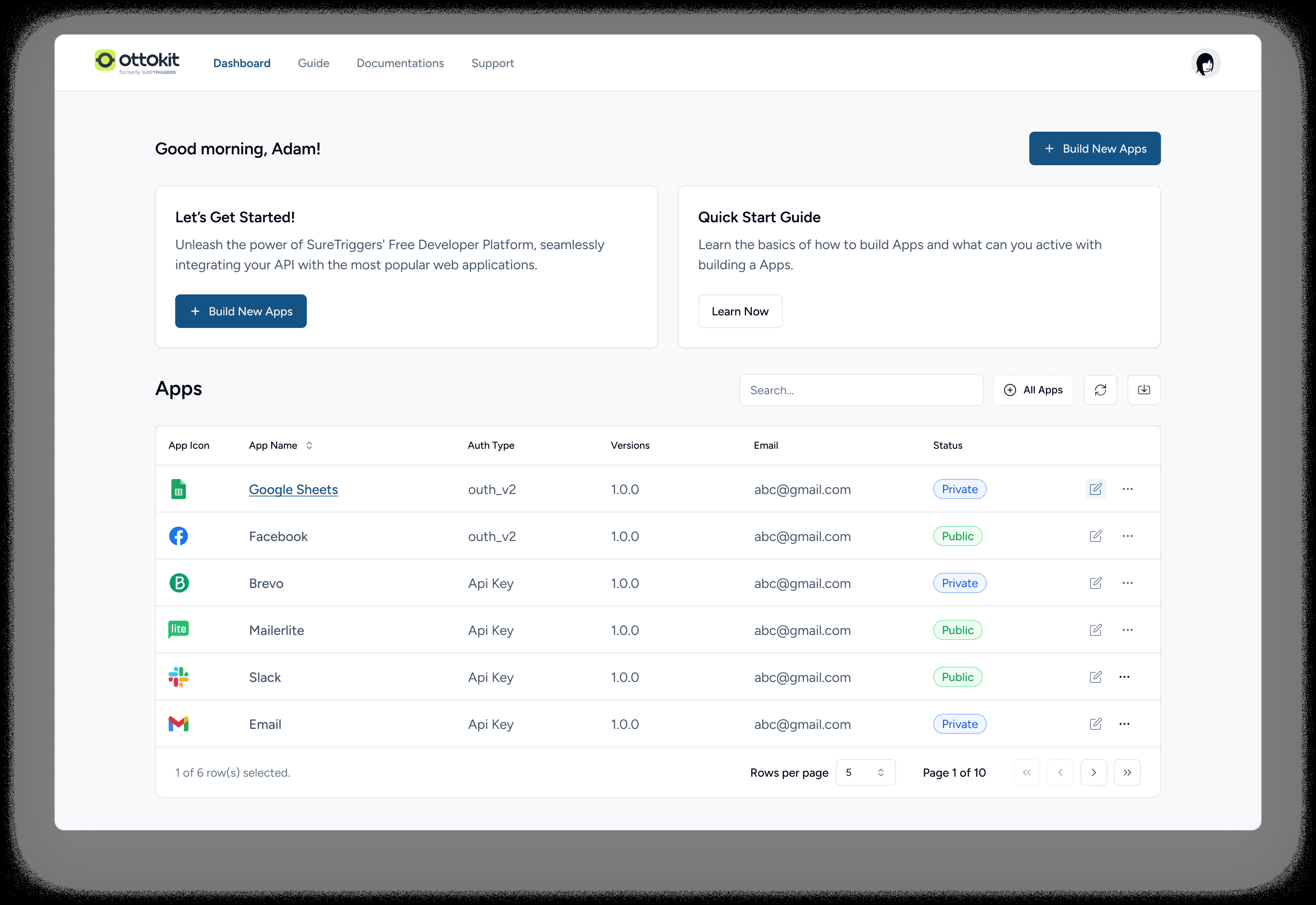 Build App